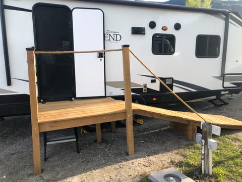 Penticton & Okanagan Valley Forest River Travel Trailer fun! Towable trailer in Penticton