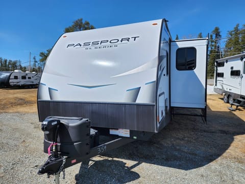2020 Keystone Passport 267BHS Towable trailer in Clawson