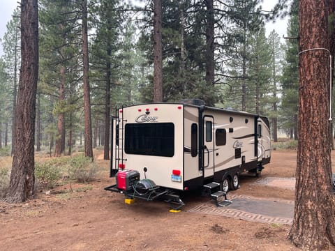 2018 Keystone Cougar Half-Ton towable Towable trailer in Truckee