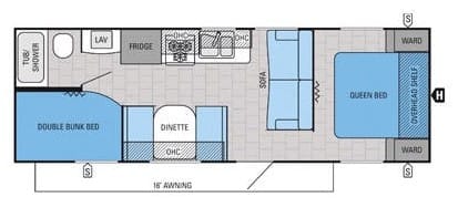 John Jayco Jingleheimer Schmidt - Sleeps 8-10 Towable trailer in Wichita