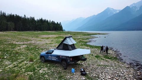 2021 Overland Toyota Tundra Drivable vehicle in Alberta