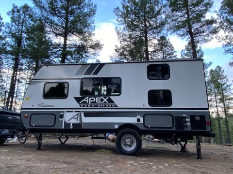 2021 Coachmen Apex Nano Towable trailer in Apple Valley