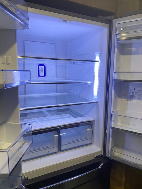 full size french door fridge.