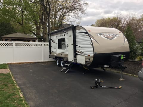 2018 Forest River Wildwood X-Lite - easy tow! Remorque tractable in Bergen County
