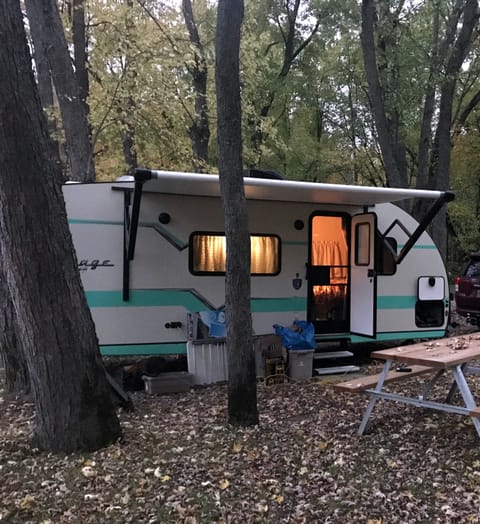 Dixie is a sweet place to call home for a few nights while you enjoy the outdoors.