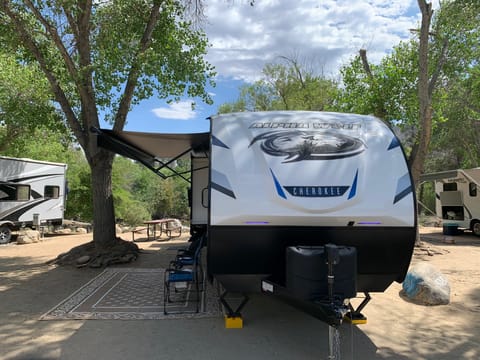 2021 Alpha Wolf Bunkhouse Towable trailer in Kernville
