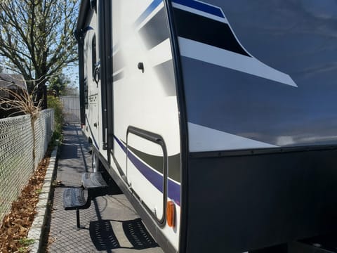 Arya: 2020 Keystone Passport perfect smaller camper. Towable trailer in Mastic Beach
