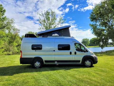 The all new 2022 Winnebago Solix 59PX Camper Van