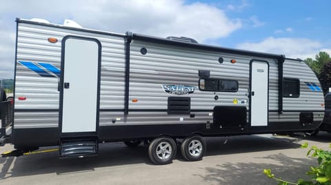 2021 Forest River Bunkhouse. The Perfect Family Vacation Trailer Towable trailer in Vancouver