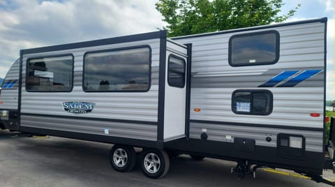 2021 Forest River Bunkhouse. The Perfect Family Vacation Trailer Towable trailer in Vancouver
