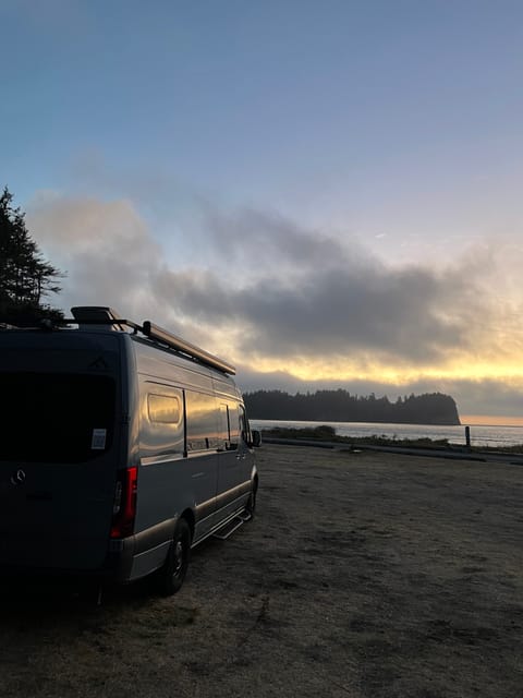 Our van has traveled throughout Washington, Oregon, California, Idaho, Utah, Colorado, and British Columbia! Where will you vancation?!