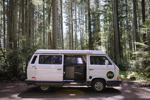 Van #5 - LuLu Campervan in Bainbridge Island