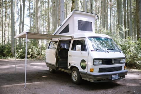 Van #5 - LuLu Campervan in Bainbridge Island