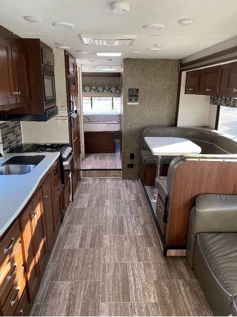 Stocked. 2019 Forest River Forester 3011DS Class C. Drivable vehicle in Scottsdale