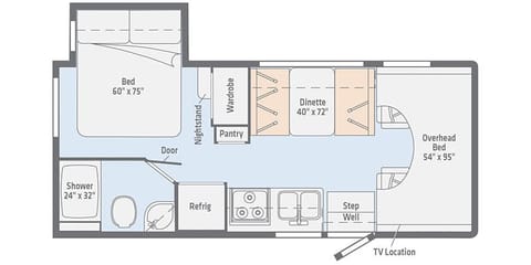 Winnebago Outlook 22C - Idahome Drivable vehicle in Garden City