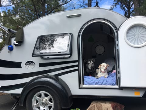 The Escape Pod teardrop trailer goes where you want to go! Towable trailer in Prince Georges County