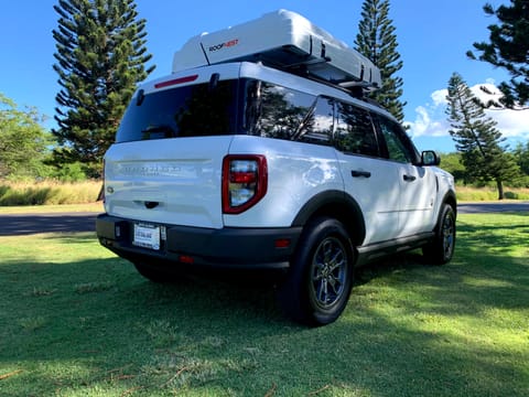 Easy Camping Maui Located in Kahului - Ford Bronco Sport, Roofnest Condor, 4x4 Vehicle, Camping, Recreation, and Snorkel Gear Rental 