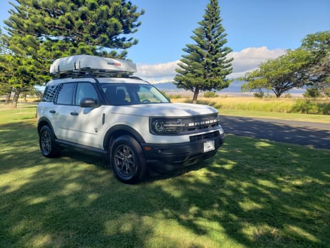 Easy Camping Maui Located in Kahului - Ford Bronco Sport, Roofnest Condor, 4x4 Vehicle, Camping, Recreation, and Snorkel Gear Rental 