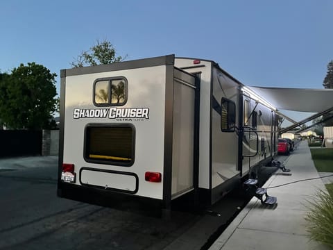 The 2 Bedroom Suite on Wheels Towable trailer in Bakersfield