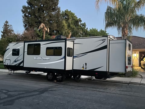 The 2 Bedroom Suite on Wheels Towable trailer in Bakersfield