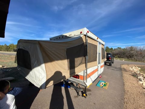 1976 Palomino Yearling Towable trailer in Tempe