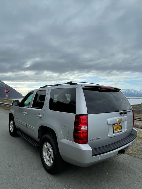 Tahoe Traveler Fahrzeug in Spenard