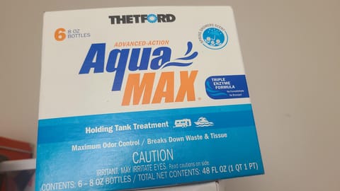 Make sure to only use the liquid Aqua Max. Don't get the pods. 