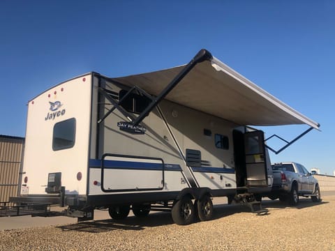 Your Next Vacation RV Towable trailer in Clovis