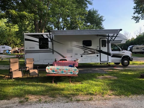 2019 Entegra Odyssey 29K Drivable vehicle in Ohio