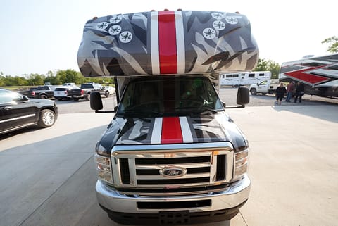 2021 Nexus Triumph 24T (Ohio State Buckeye Wrapped) Drivable vehicle in Lakeview