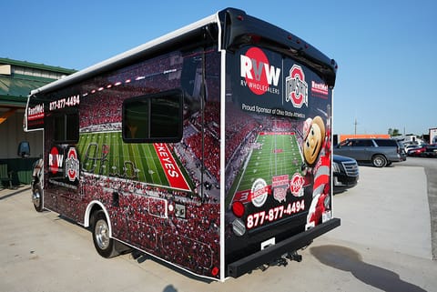 2021 Nexus Triumph 24T (Ohio State Buckeye Wrapped) Drivable vehicle in Lakeview