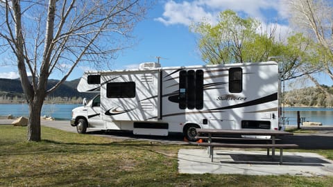 Rolling Solar B&B Drivable vehicle in Sandy