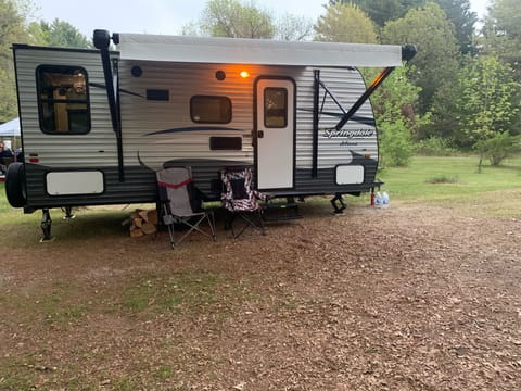 Easy to tow travel trailer! | Hastings | VacationRenter