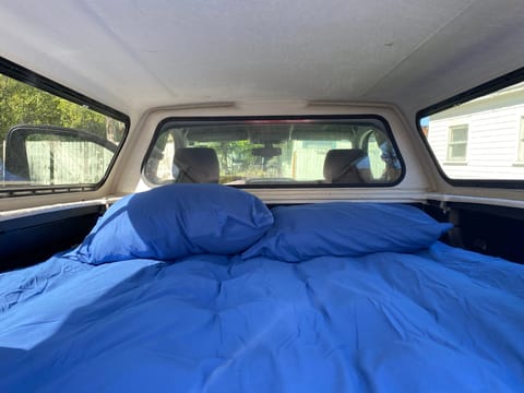 2015 Chevrolet Silverado w/ camper shell Drivable vehicle in Spenard