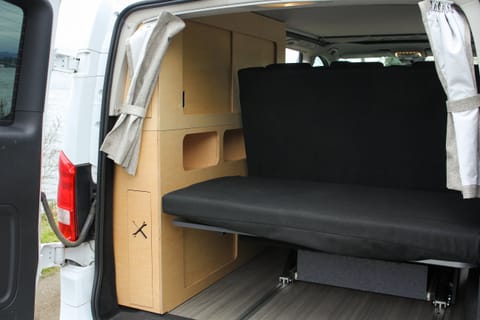 PV Modern #11 Skookumchuck - Mercedes Metris Full Camper Van aménagé in Seattle