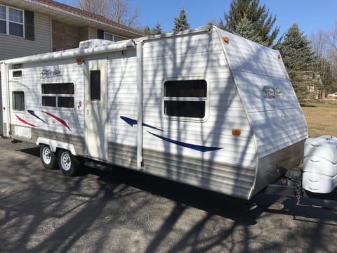 The Patriot Towable trailer in Lake Wisconsin