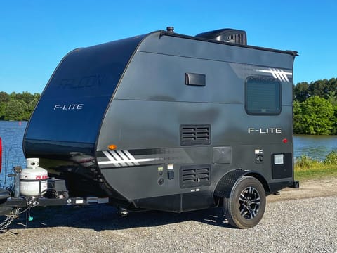 Cozy Camper, 2018 Travel Lite Falcon Lite FL-14 Tráiler remolcable in Columbus