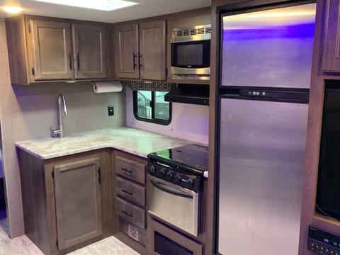 2018 K-Z RV Connect Towable trailer in Post Falls