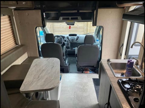 2018 Ford Transit Motorhome RV Camper In Destin Vehículo funcional in Miramar Beach