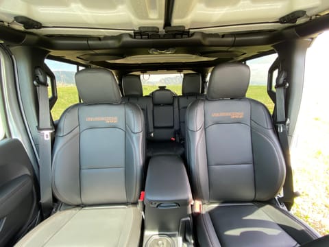 4-Door Jeep Wrangler 392 Camper Drivable vehicle in Westminster