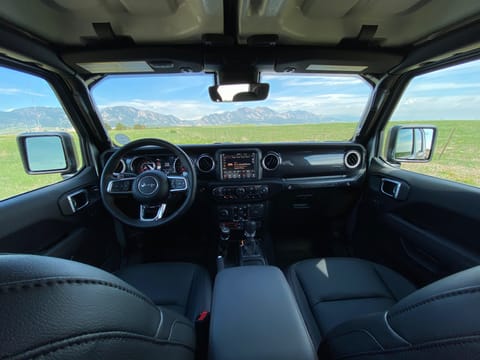 4-Door Jeep Wrangler 392 Camper Drivable vehicle in Westminster