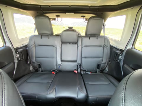 4-Door Jeep Wrangler 392 Camper Drivable vehicle in Westminster