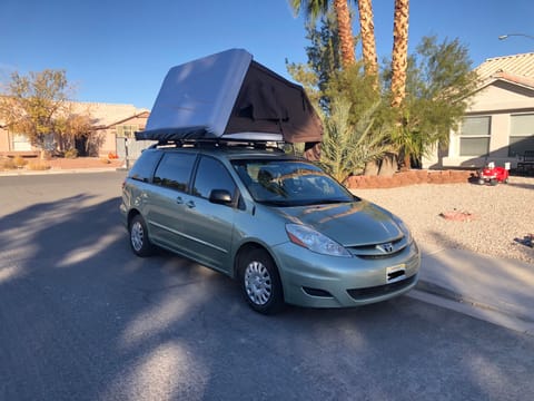 OVERLAND EXPERIENCE # 2 Campervan in Las Vegas