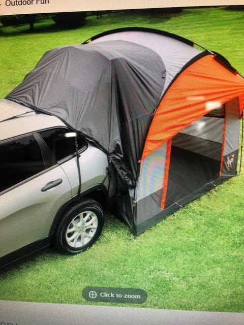 2008  Honda Pilot with SUV tent, lockable cargo bin Drivable vehicle in Abbott Loop