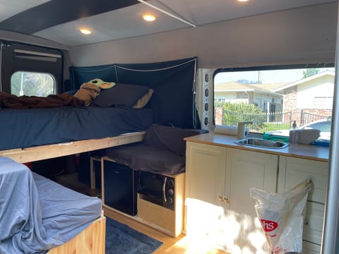The BEST Camper Van on the Road!! Campervan in Sherman Oaks