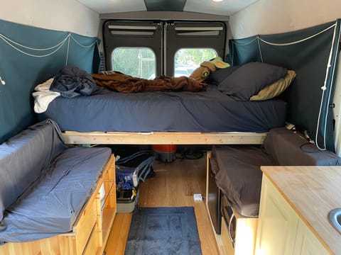 The BEST Camper Van on the Road!! Campervan in Sherman Oaks