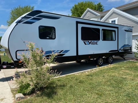 2021 Forest River Vibe Camp Anywhere Towable trailer in Auburn Hills