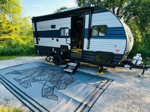 The 2021 Wolf Pup is a perfect camper for any Adventure