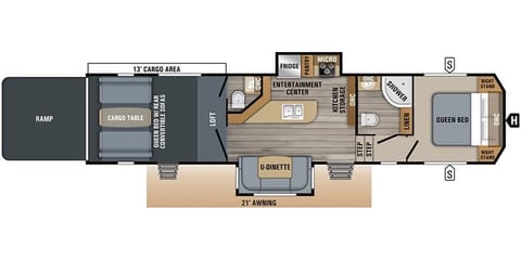 Glamping Done Right!! 2019 Jayco Talon 403t (delivery only) Remorque tractable in Leander
