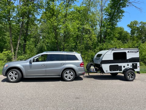 Sunray Sport 109 Towable trailer in Neenah